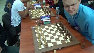 IM Toivo Keinanen - GM Luca Moroni | European Championships