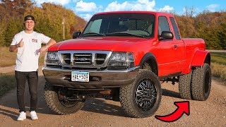 I Built a Dually Ford Ranger for Towing!