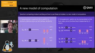 "Qiskit: Building a quantum computing community" - Anna Phan (LCA 2022 Online)