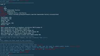 My CLI-Gem project walkthrough screenshare