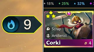 9 Loss Opener… But 3-Star Corki?!