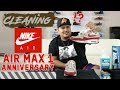 Nike Air Max 1 Anniversary Cleaning Tutorial