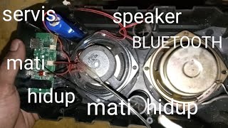 speaker bluetooth rusak jangan di buang, simak video berikut