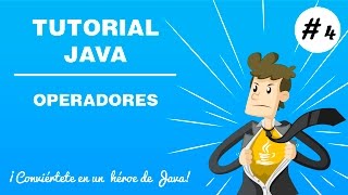 Tutorial Java - como programar - 4 Operadores