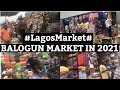 Market Vlog||The cheapest,cloth,cooking wares ,Hair in Lagos. #lagosisland #lagos #lagosmarket