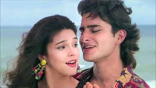 Paas Woh Aane Lage Zara Zara 4k Hd Video Song | Alka Yagnik, Kumar Sanu | Main Khiladi Tu Anari 1994