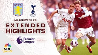 Aston Villa v. Tottenham Hotspur | PREMIER LEAGUE HIGHLIGHTS | 3/10/2024 | NBC Sports