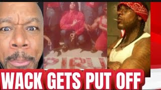 Wack 100 gets PUT OFF PIRU by his OG Homiez! gets PACKED OUT by All BLOODS, LA, PACOIMA, BRIMS! 😱