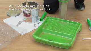 How To Use Osmo Polyx®-Oil Anit-Slip | Priory Polishes