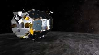 NASA Ames LADEE Mission Animation: Science Collection / Orbital Variation / Lunar Atmosphere