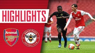 HIGHLIGHTS | Arsenal 2-3 Brentford | Friendly match