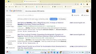 UNIT3 Search databases using keywords