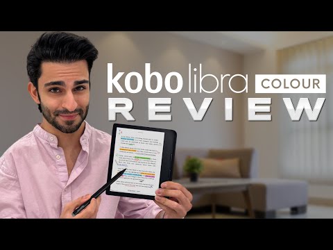 Review: The Kobo Libra Colour E-Reader is not good enough yet