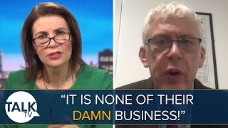 “None Of Their DAMN Business!” | Julia Hartley-Brewer's CLASH As YouTube Demonetises Russell Brand