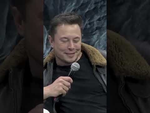 Elon Musk LAUGHS at a stupid question and then gives a BRUTAL but BRILLIANT answer!