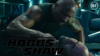 HOBBS AND SHAW (2019) FAST AND FURIOUS | HOBBS VS SHAW OFFICE FIGHT SCENE | Video Clip HD