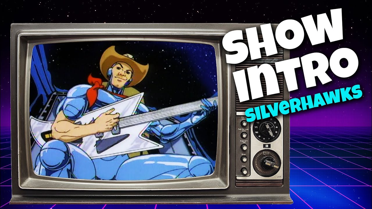 Silverhawks 1986 Cartoon Intro Theme Enhanced Video And Audio Youtube