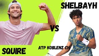 ATP Koblenz CH: Henri Squire Vs Abdullah Shelbayh