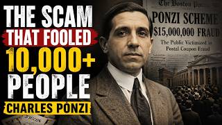 Charles Ponzi EXPOSED: The Original Scam That Created Billion-Dollar Fraud Schemes Still Used Today