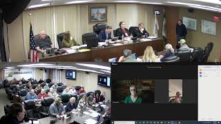 Kankakee County Board Meeting 1/14/2025