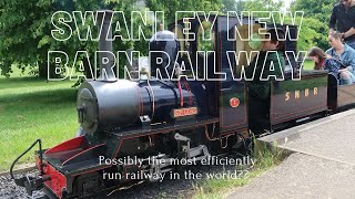 Swanley Miniature Railway - The Most Efficiently Run Railway In The World??