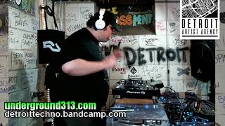 Bassment Detroit: Marshell Applewhite \u0026 3D Blast