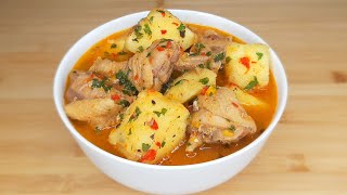 Delicious Chicken and Yam Pepper 🔥 Soup Recipe!