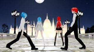 【MMD 暗殺教室】REVOLVER【Shiota Nagisa \u0026 Akabane Karma】