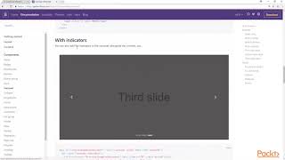 Bootstrap 4 Recipes : Modifying Carousels | packtpub.com