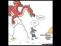 Hard Dragon Riddles To Solve | Funny Comic by Pet_foolery #comicdub