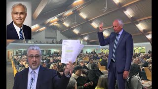 Full Video of the Town hall meeting at VSDA on the Unjust Firing of Pastor Ron Kelly