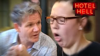 management can't manage to manage (which is their job) | Hotel Hell | Gordon Ram