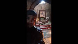 A quick tour inside Jvari Monastery // Tbilisi Georgia