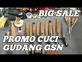 PROMO CUCI GUDANG GSN GOLOK SEMBELIH PREMIUM DI OBRAL