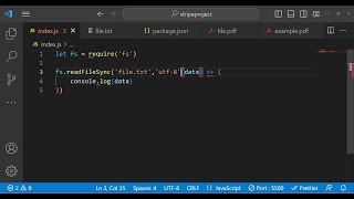 Node.js Express Tutorial to Read & Write Stream of Data From Buffer to Server Using Pipes in Browser