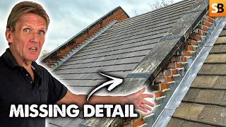 Lead Flashing Alone Won’t Always Stop a Leak