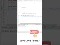 Java in Telugu: OOPs Method Overloading #java #javaintelugu #javatutorial #btech #jntu #oops #coding