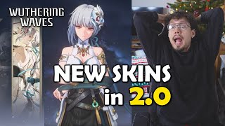 CHARACTER OUTFITS (SKINS) ARE COMING TO WUTHERING WAVES 2.0 | Full Patch Notes