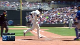 TOR@MIN: Herrmann blasts solo homer off Sanchez