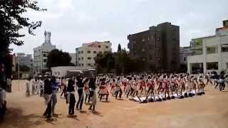 Sanghamitra Ground Dance 15 08 2014