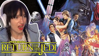 Star Wars Episode VI: Return Of The Jedi (1983)| First Time Watching | Movie Reaction