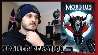 MORBIUS Teaser Trailer - REACTION!!!