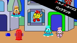 Arcade Archives PAC-LAND 「アーケードアーカイブス パックランド」 First Look on Nintendo Switch - Gameplay ITA