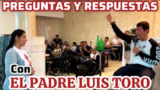 No te lo Pierdas‼️PREGUNTAS Y RESPUESTAS desde Maracaibo con el Padre LUIS TORO