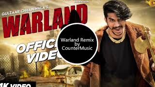 Warland Remix | DJ REMIX | Gulzaar Chhaniwala Remix - New Haryanavi Song 2019 | CounterMusic