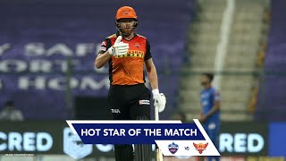 Hot Star of the Match | Jonny Bairstow | SRHvDC