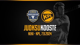 Arsedelin juoksukooste: KeKi - KPL, 1. pronssiottelu 7.9.2024