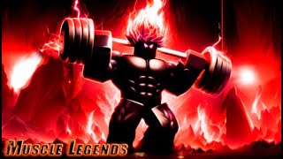 Muscle Legends 💪 - Pegando os novos buffs TOP D+++