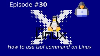How to use lsof command on Linux