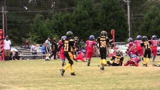 2012 U9 Dunkirk Warriors vs Solomons Steelers 09-29-12